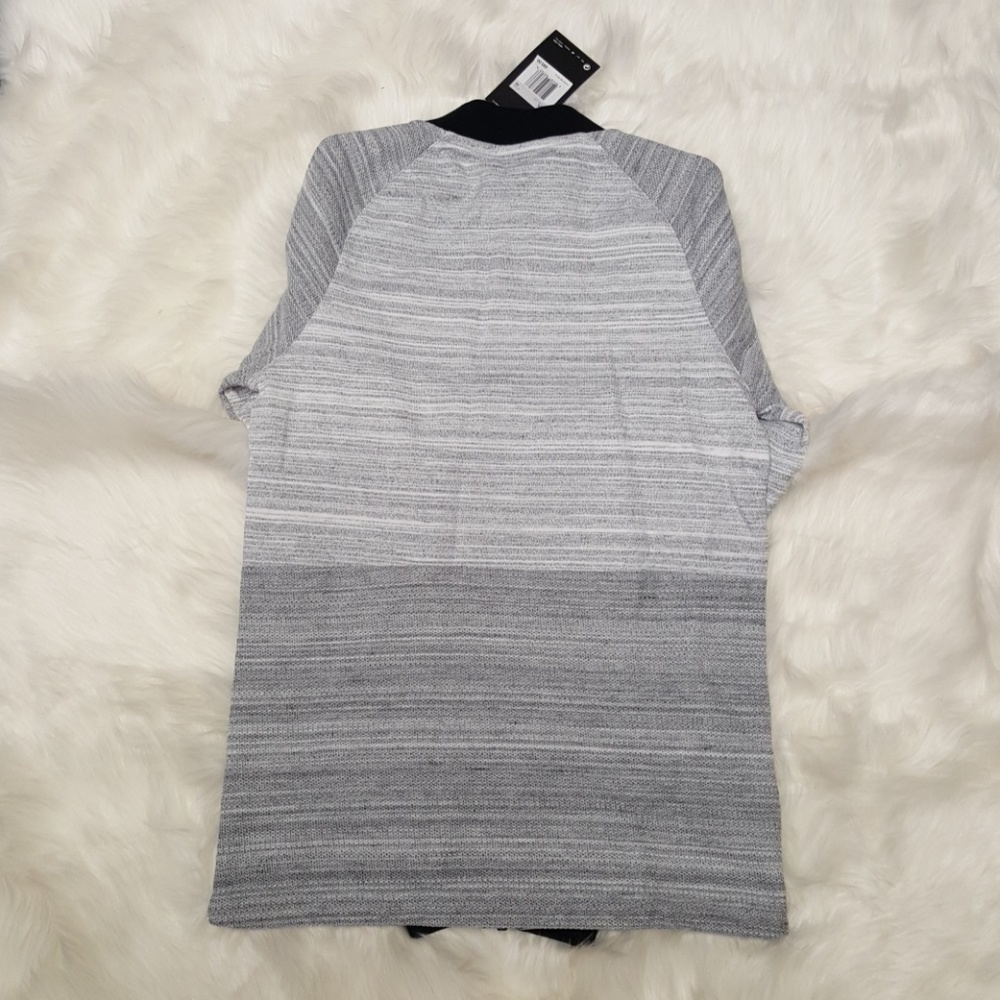 Nike Men's Sportswear Jacket Heather Grey XS - Picture 2 of 6